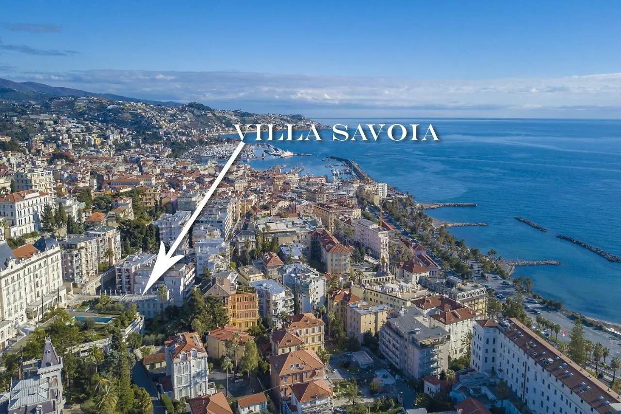 Villa Savoia Vivaldi 0-21 Sanremo